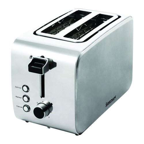 Two-Slice Toaster Stainless Steel IG3001