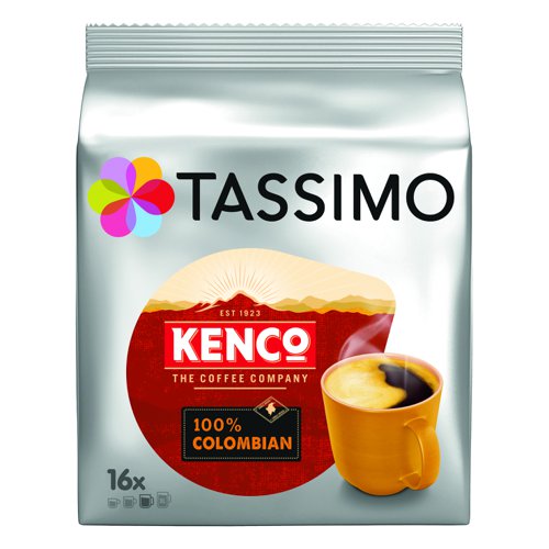 Tassimo Kenco Columbian Coffee Pods (Pack 5x16) 4031515
