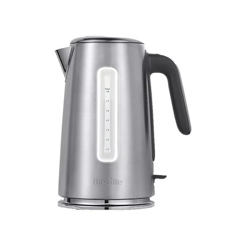 Breville Edge Low Noise Kettle Silver 3kW 1.7lt VKT236