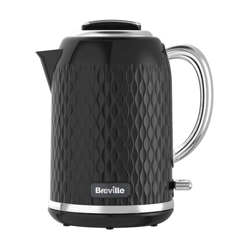 Breville Curve Jug Kettle Black 3kW 1.7lt VKT017
