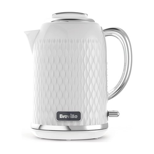 Breville Curve Jug Kettle White 3kW 1.7lt VKT117