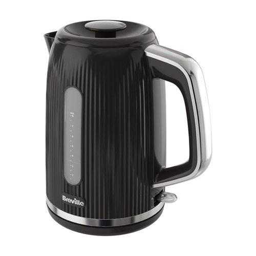 Breville Bold Kettle Black 3kW 1.7lt VKT221