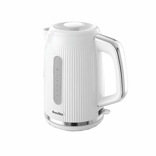 Breville Bold Kettle White 3kW 1.7lt VKT257