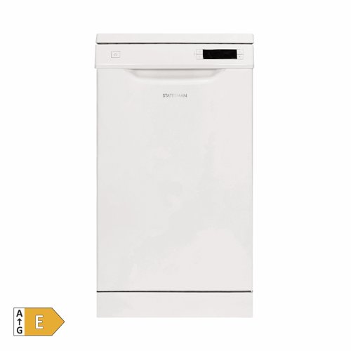 Statesman Free Standing Slimline Dishwasher 10 Place 450mm FD10PW