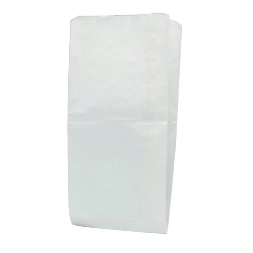 Paper Bag White 216x152x279mm (Pack 1000)