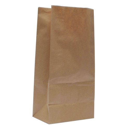 Paper Bag Brown 250x150x305mm (Pack 500)