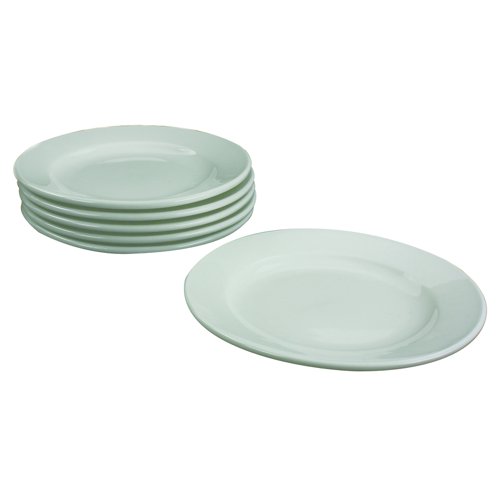 Porcelain Plate White 170mm (Pack 6) 305093