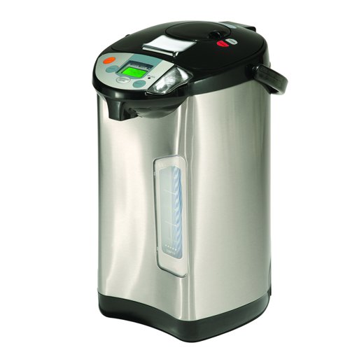 Addis Thermo Pot Stainless Steel/Black 5 Litre