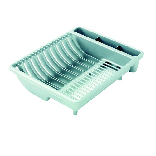 Addis Draining Rack Metallic Grey 510815