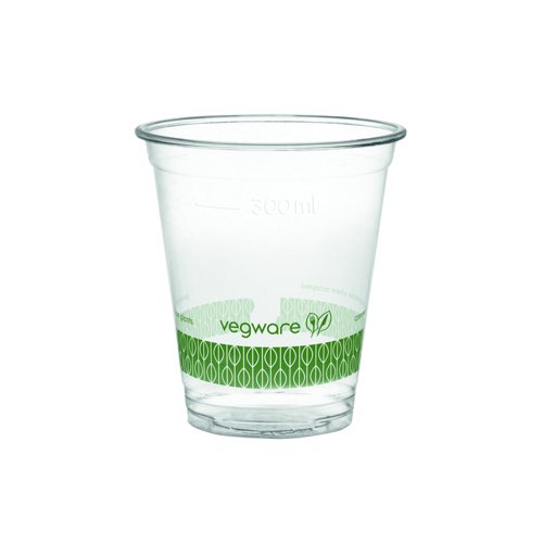 Vegware Cold Cup 12oz 96-Series Clear (Pack 1000) R360CE-VW