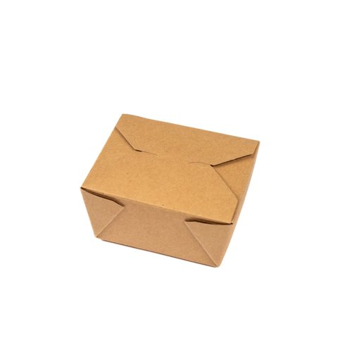 Kraft Food Box Small 900ml 150x120x50mm (Pack 50)