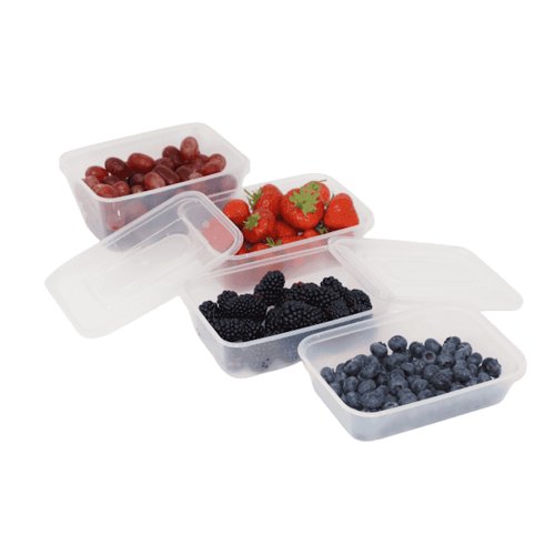Rectangular Food Container 650ml (Pack 50) C650
