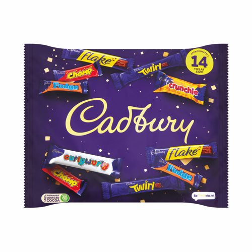 Cadbury Treat Size Variety Bag 4241367