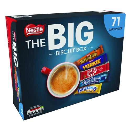 NESTLE Big Biscuit Box 71 Bars