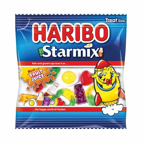 Haribo Starmix Minis Bag (Pack 100) 72443