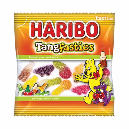 Haribo Tangfastics Minis Bag (Pack 100) 73142