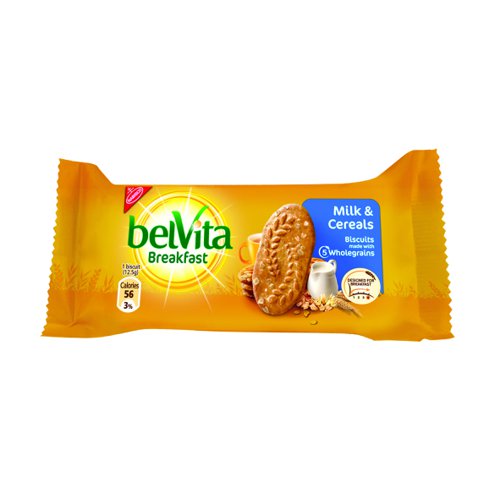 Belvita Breakfast Biscuit Honey Nut 50g (Pack 20)