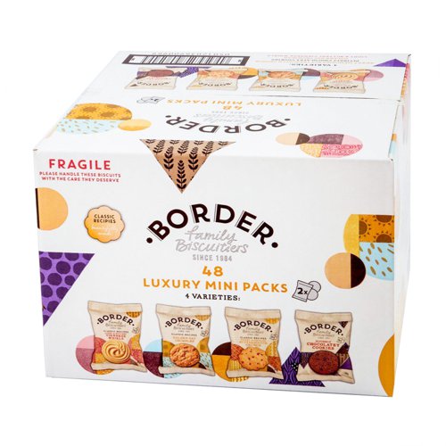 Border Biscuits (Pack 48x2)