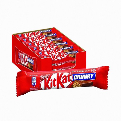 Nestle KitKat Chunky Milk Chocolate (Pack 24)