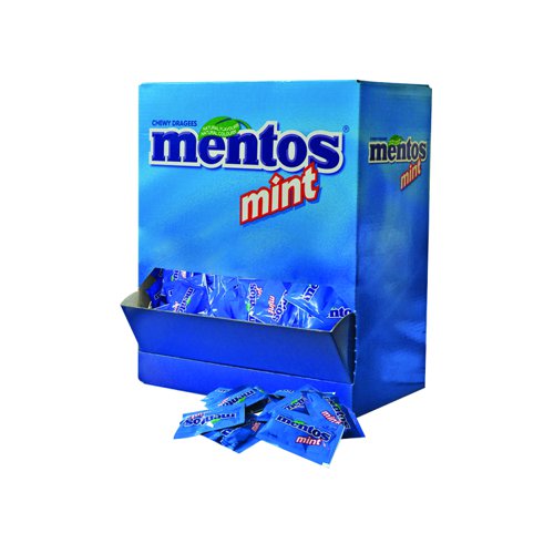 Mentos Individually Wrapped Mints (Pack 700) A03664