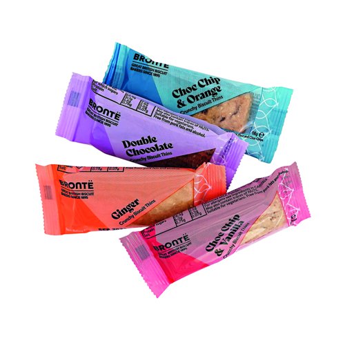 Cafe Bronte Twin Mini Variety Biscuits (Pack 100) NWT859