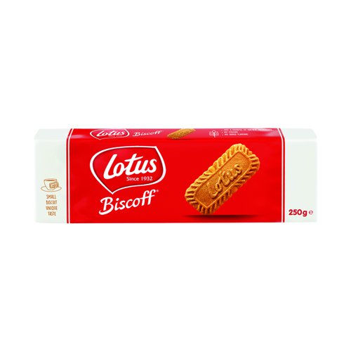 Lotus Biscoff Caramelised Biscuits 250g (Pack 10) 70103191