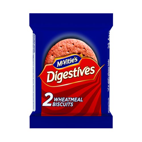 McVitie's Original Digestives Biscuits 29.4g (Pack 24) 41420