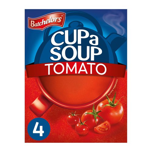 Batchelors Cup A Soup Tomato 93g (Pack 9x4) 803346