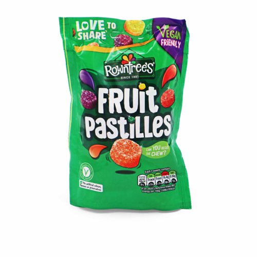 Rowntrees Fruit Pastilles Sharing Pouch 143g