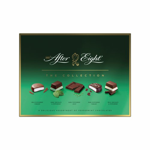 NESTLE After Eight Mint Collection Box (Pack 4)