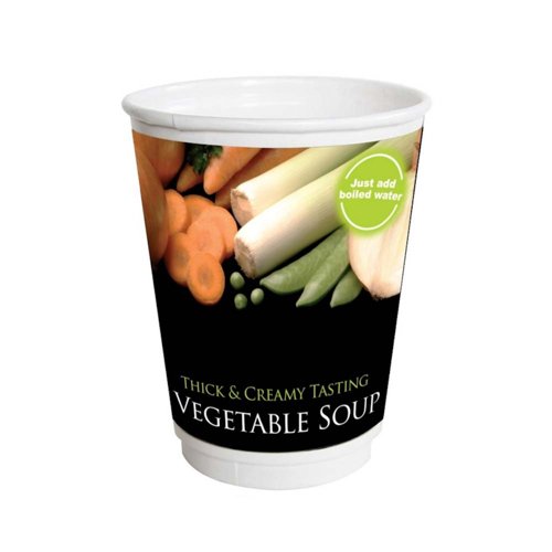 Creamy Vegetable Soup Cup (Pack 10)