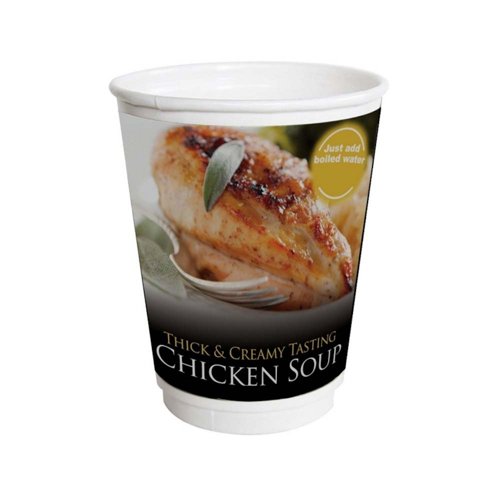 Creamy Chicken Soup Cup (Pack 10)