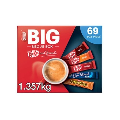 NESTLE Big Biscuit Box (69 Bars)