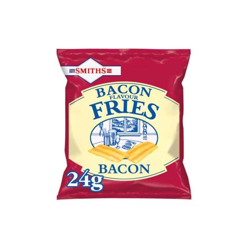 Smiths Bacon Fries 24g (Pack 24)