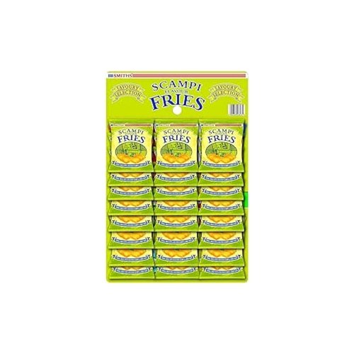 Smiths Scampi Fries 27g (Pack 24)