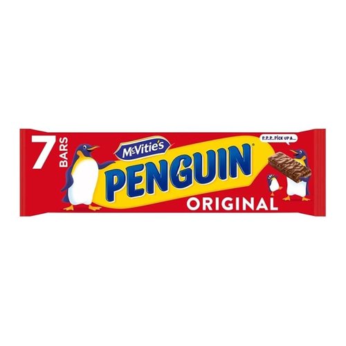Penquin Biscuit Bars (Pack 12x7)