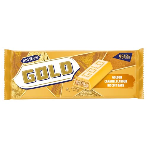 McVities Gold Biscuit Bars (Pack 12x6)