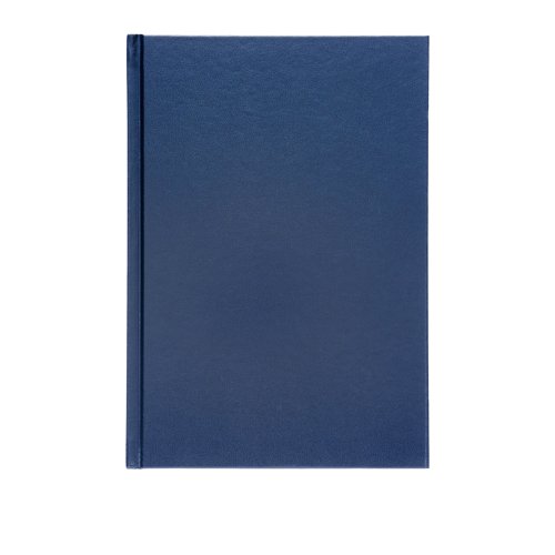 Desk Diary 2026 Page-Per Day A4 Blue