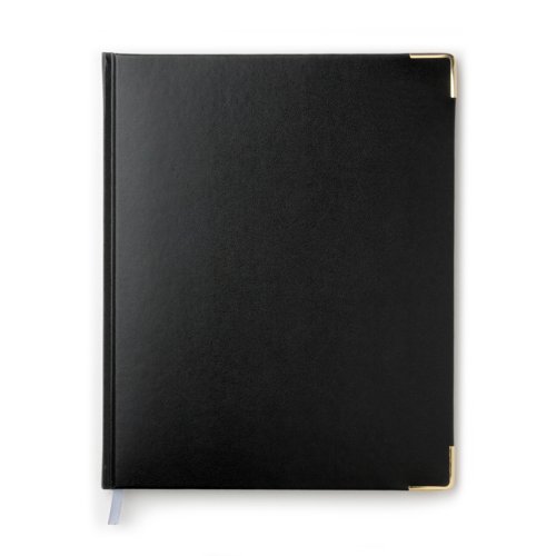 Executive Diary 2026 Day-A-Page Appointments A5 Black