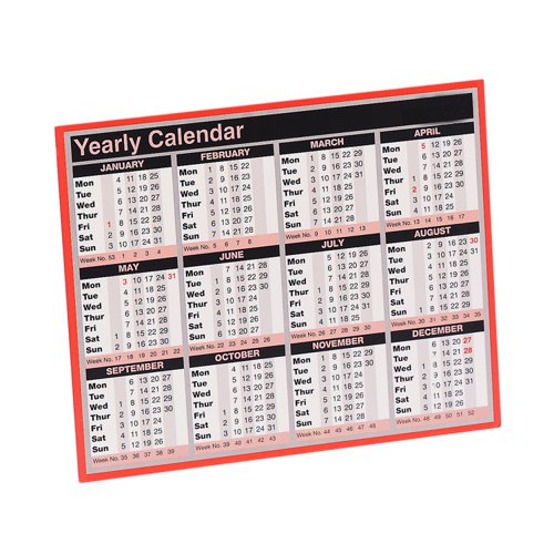 Wall/Desk Calendar 2024 A4