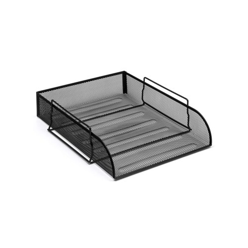 Mesh Letter Tray Black