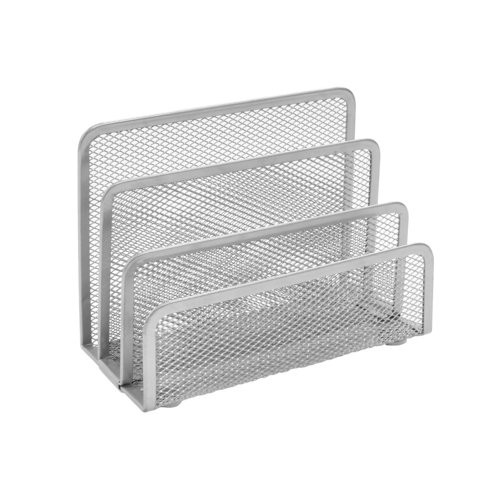 Mesh Letter Sorter Silver