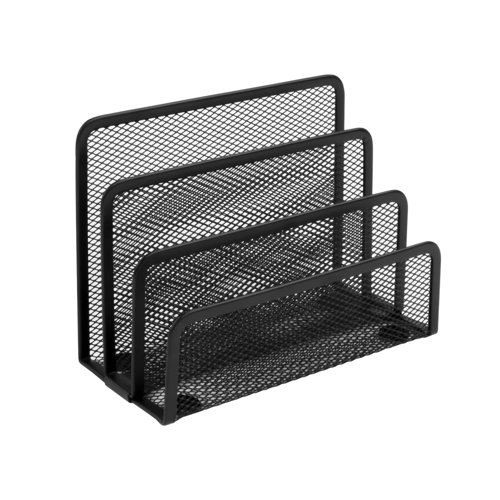 Mesh Letter Sorter Black