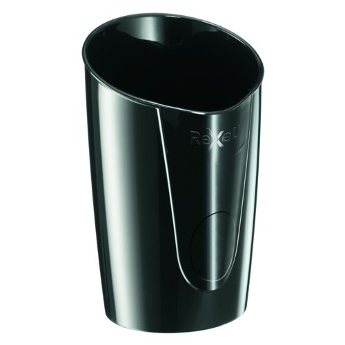 Rexel Choices Pen Pot Black 2115616
