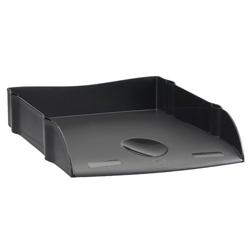 Avery Desktop Eco Range Letter Tray Black DR100BLK