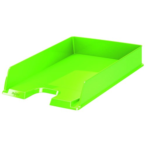Rexel Choices Letter Tray A4 Green 2115600