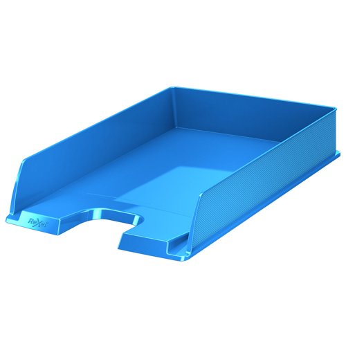 Rexel Choices Letter Tray A4 Blue 2115601