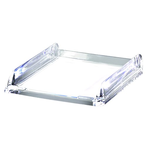 Rexel Nimbus Letter Tray Clear 2101504