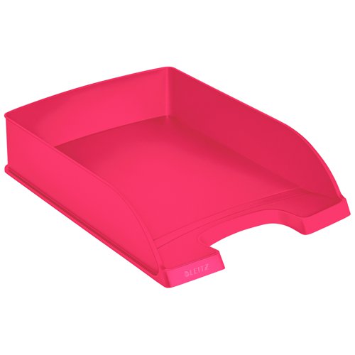 Leitz Recycle Letter Tray Red 52275020
