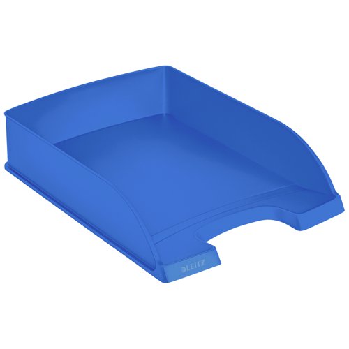 Leitz Recycle Letter Tray Blue 52275030